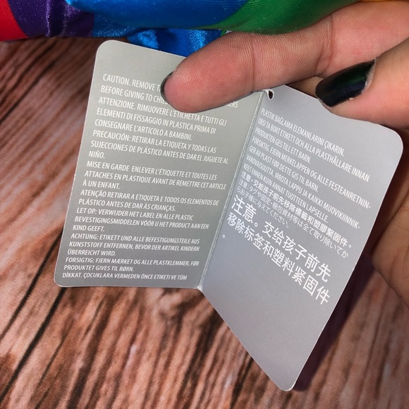 Mickey Mouse Rainbow Disney Plush 2019 Pride Limited Edition - Picture 4 of 8